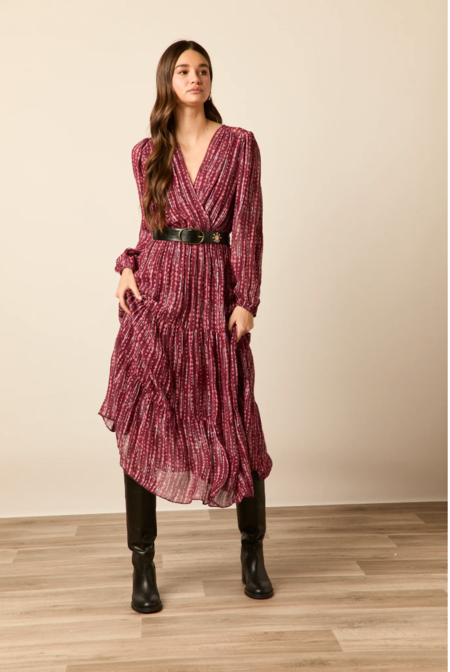 Vestido con botas