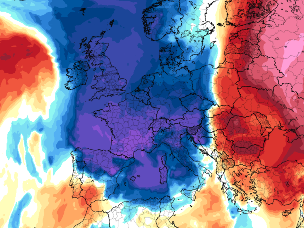 El primer "zarpazo" de frío polar del año llegará a España en cuestión de horas. Pero AEMET sabe que lo interesante vendrá después