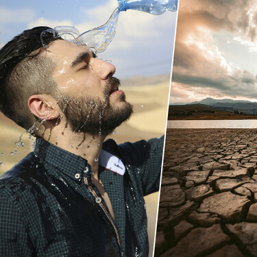 La ola de calor pone en alerta a varios estados en México. Autoridades recomiendan cuidar el agua por la situación de sequía en el país