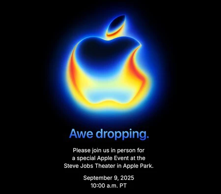 Evento Apple Iphone 17