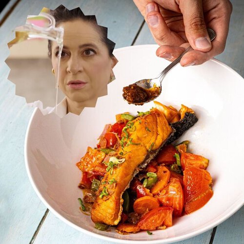 Cómo hacer que el pescado congelado sepa delicioso: la receta con trucos sencillos de la chef Pía Quintana 