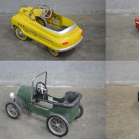 Una nostálgica colección de más de 140 coches clásicos a pedales sale a la venta y nos hace sentir como niños