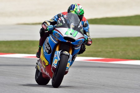 Franco Morbidelli Moto2 Motogp Malasia 2017