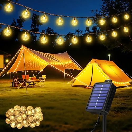 Realky Guirnaldas Luces Exterior Solar, 30 LED 8.1M