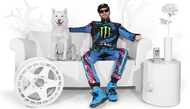 Ken Block: de la escuela de rally a las gymkhanas