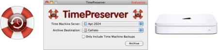 TimePreserver, una copia de tus copias en TimeMachine
