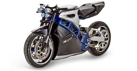 Evolve Lithium, nueva moto eléctrica