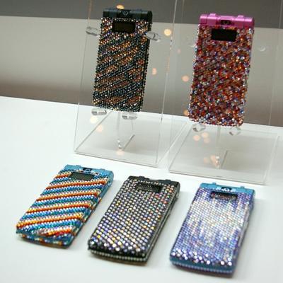 Samsung 707SC, con cristales de Swarovski