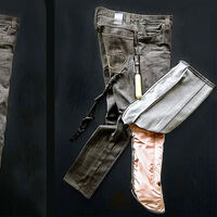 Cómodos, trendy y MUY seguros: estos pantalones vaqueros de moto con airbag están a punto de llegar