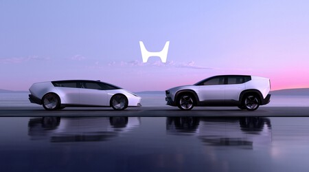 Honda Electricos Futuro Suv Saloon