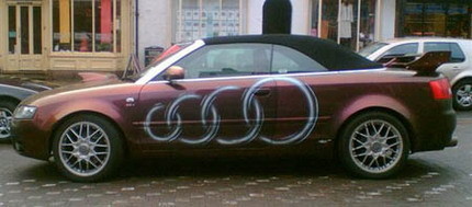 Audi RS4 Cabrio edición Subaru