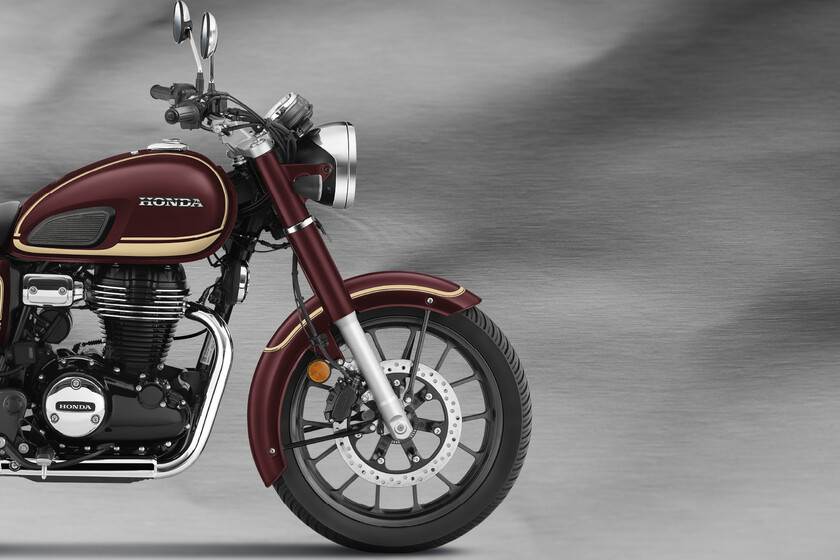 En un mar de coches futuristas, Honda se inspira en el pasado con su nueva motocicleta buena, bonita y barata que es un homenaje a lo clásico