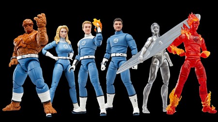 Hasbro Marvel legends series fantastic four first steps collection
