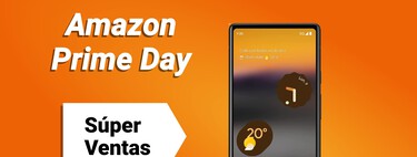 El Prime Day de Amazon empieza fuerte tumbando el precio del Google Pixel 6a casi a su precio mínimo histórico 