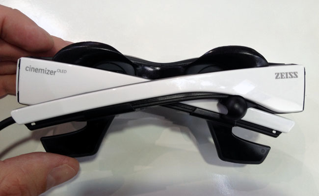 Zeiss Cinemizer OLED, toma de contacto
