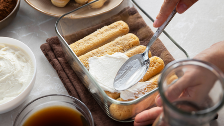 Crema De Queso Para Tiramisu