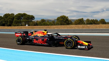 Verstappen Francia F1 2019