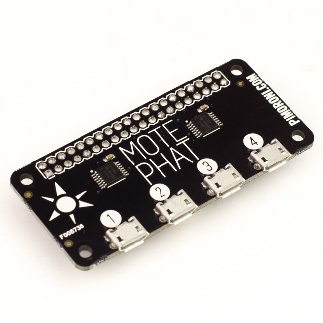 Mote Phat de Pimoroni