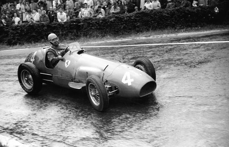 Ascari Ferrari F1 1952