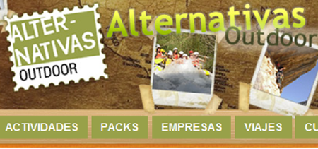 Alternativas outdoor nos ofrece hasta un 15% de descuento en actividades al aire libre