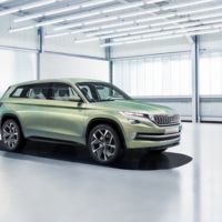 Skoda VisionS, el SUV compacto con sabor checo y propulsión híbrida