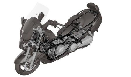 Suzuki Burgman 650 2013