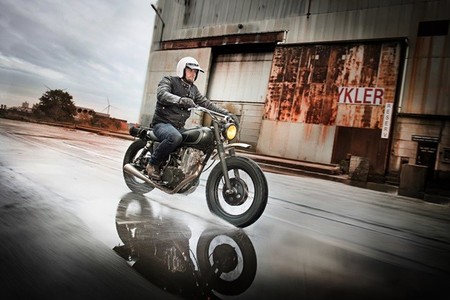 Yamaha SR 400 2014 GibbonSlap by Wrenchmonkees