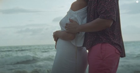 El precioso anuncio del tercer embarazo de la modelo Chrissy Teigen y el cantante John Legend