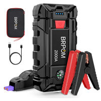 Este arrancador de batería portátil arranca todo tipo de coches, también carga móviles y está rebajado 20 euros