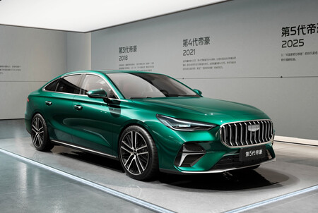 Geely Emgrand 2027