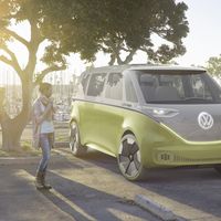 Volkswagen I.D. Buzz, la descendencia de la Kombi se torna eléctrica en el Salón de Detroit