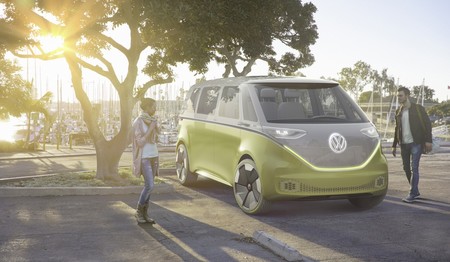 Volkswagen I.D. Buzz, la descendencia de la Kombi se torna eléctrica en el Salón de Detroit
