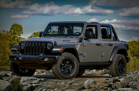 Jeep Wrangler Willys 4xe 2023 logra la combinación perfecta entre el pasado y el futuro de la firma