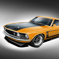 ¡Por fin! Los Ford Mustang más icónicos vuelven a la vida, y ahora pueden ser tuyos 