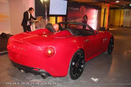 Tauro V8 Spider
