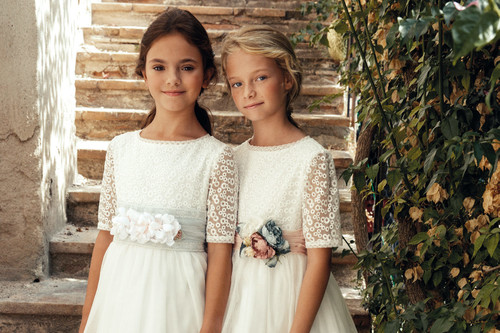 Los vestidos de Primera Comunión 2020 más bonitos y de diferentes estilos, incluidos los modelos 'low cost' de Mango