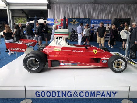 Lauda F1 Ferrari 1975