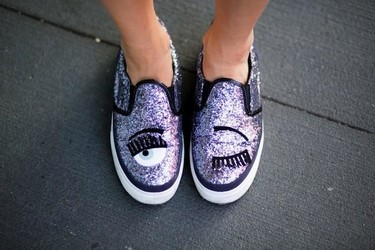 ¿Se sumarán tus pies a la moda bling bling?
