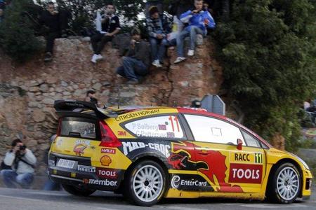 Rally de Catalunya 2010: Sébastien Loeb gana y Petter Solberg se defiende de los ataques