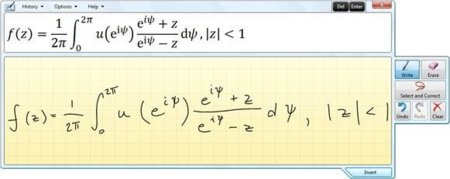 Escritura a mano en Windows 7