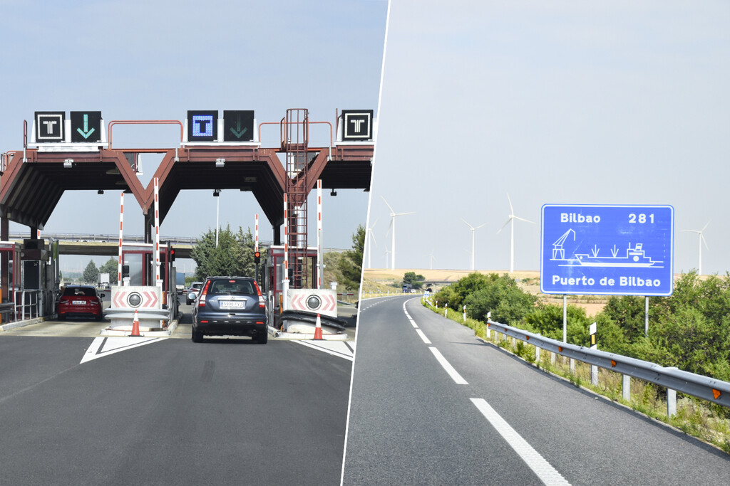 La AP-68 lleva décadas siendo la autopista de peaje más cara de España. Ahora que expira el peaje, seguirá siéndolo