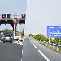 La AP-68 lleva décadas siendo la autopista de peaje más cara de España. Ahora que expira el peaje, seguirá siéndolo
