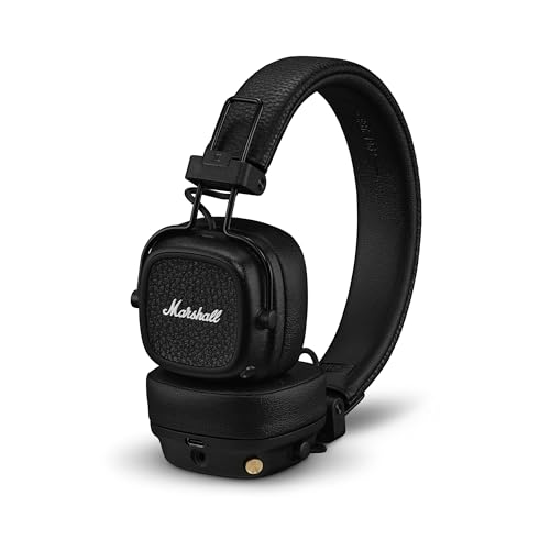 Marshall Major V Audífonos Inalámbricos Bluetooth - Negro