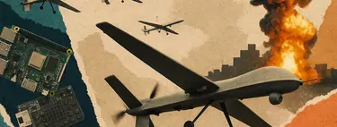 El 'open source' triunfa en el campo de batalla: el gran ataque ucraniano con drones se realizó con esta app 