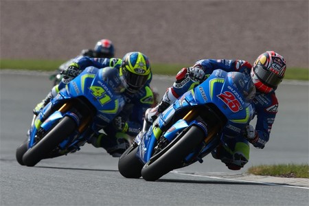 Suzuki quiere tener cuatro MotoGP en 2018, dos oficiales y dos satélites