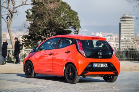 Toyota Aygo Bcn 5