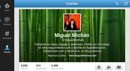 Twitter actualiza su aplicación para iOS escribiendo desde cero la versión de iPad