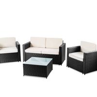 Set de muebles de jardín o terraza por 149 euros en la locura de ofertas de eBay 