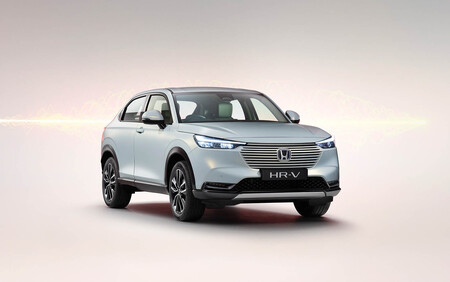 El nuevo Honda HR-V e:HEV híbrido de 131 CV aterrizará con sus tres motores este invierno en España