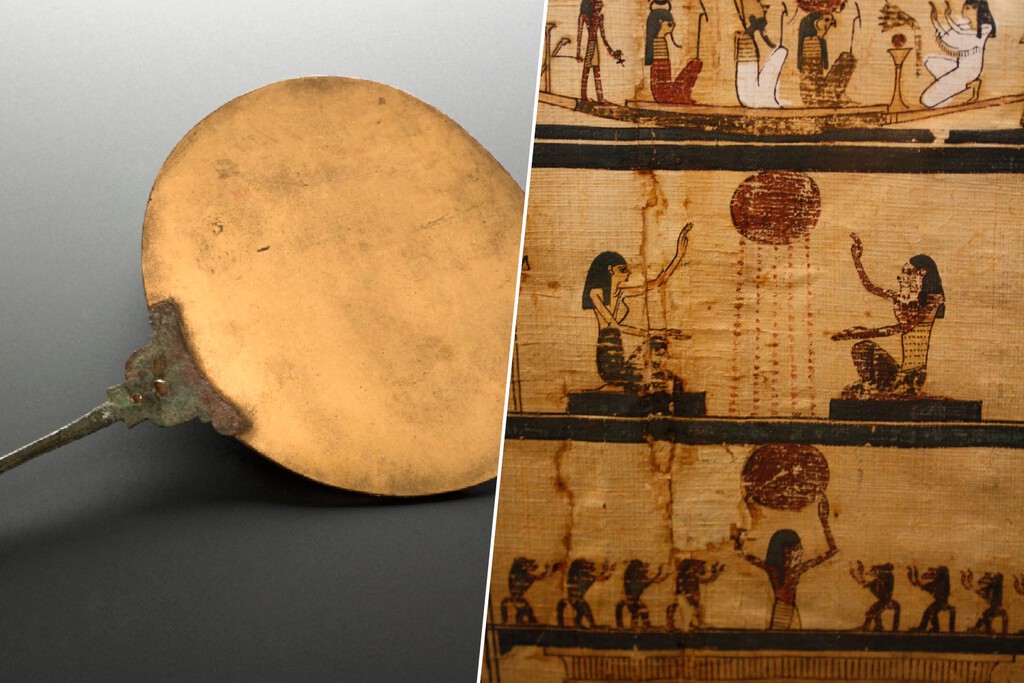 Llevábamos años tratando de averiguar cómo fabricaban los espejos en el Antiguo Egipto. Ya tenemos la solución